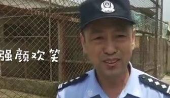 警察叔叔吃瓜比赛,警营里的趣味竞技时光