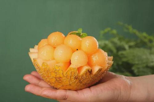 香妃小蜜瓜咋吃,夏日消暑美食的甜蜜探索